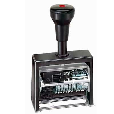Numerador datador sequencial automático Reiner para carimbos industriais